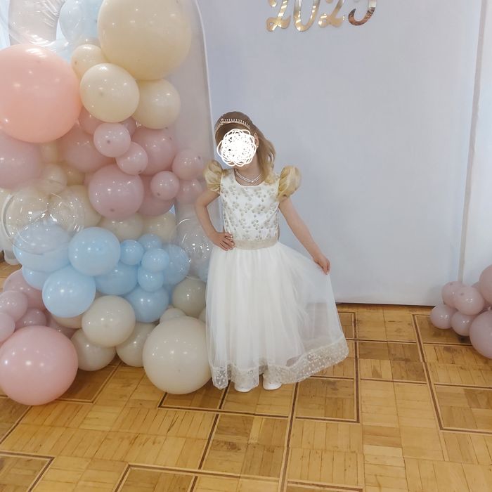 Випускне плаття у садочок. 122р