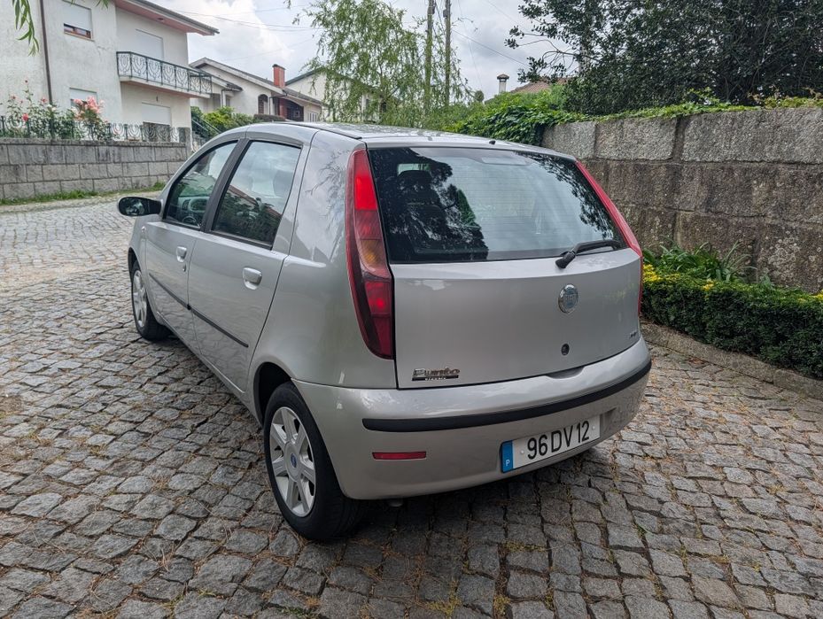 Fiat Punto 5 Lug Diesel