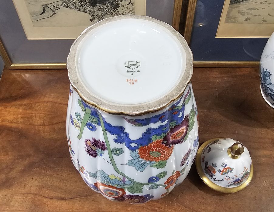 Przedwojenny Porcelanowy Wazon/Amfora - Thomas