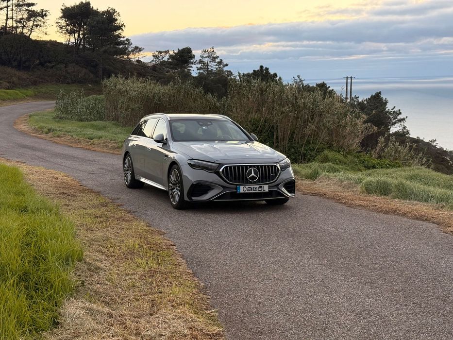 Mercedes-Benz E 53 AMG 4Matic+ SpeedshiftFT TCT 9G