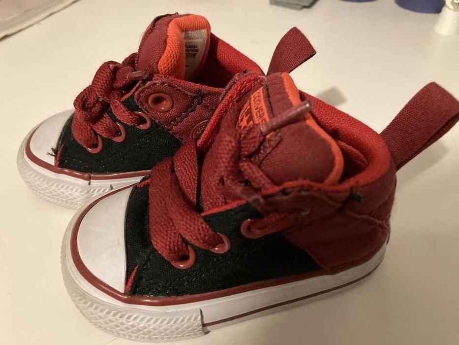 Sapatilhas Converse All Star tamanho 18