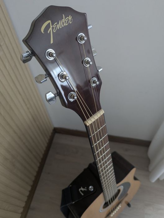 Guitarra Acústica (Violão) Fender FA-125CE Natural