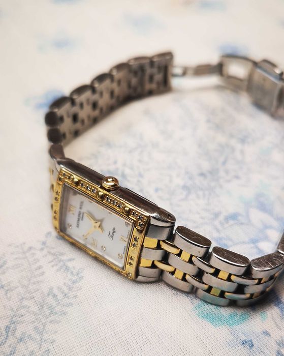 Relógio Raimond Weil Tango Mother of Pearl ouro 18k