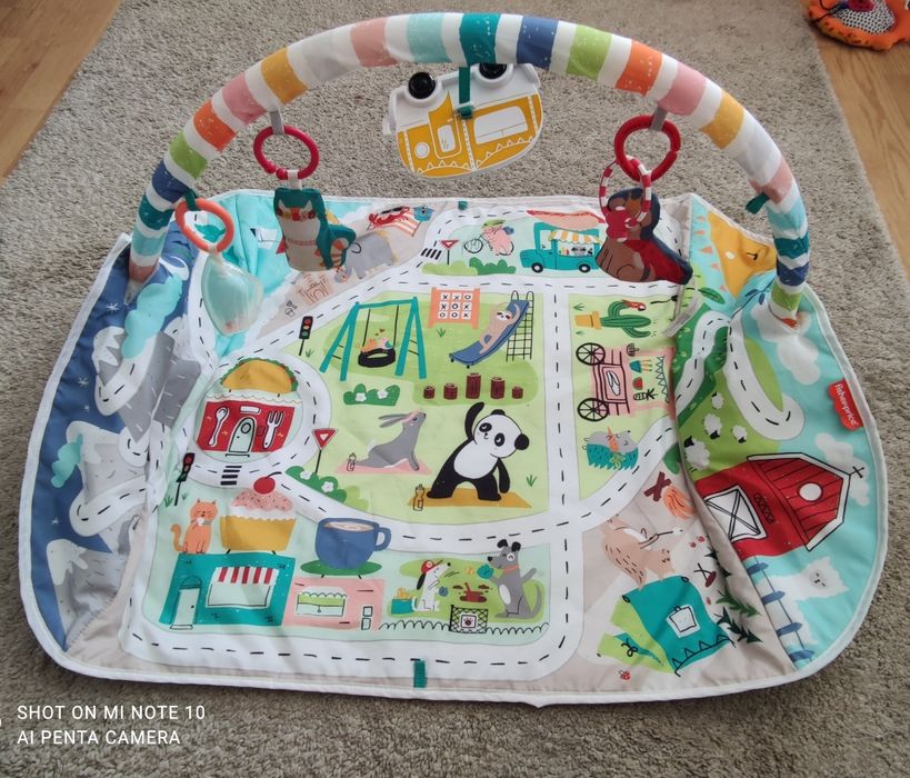 Mata edukacyjna Fischer Price