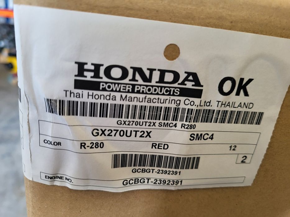 Silnik Honda GX270 ut2x-sx
