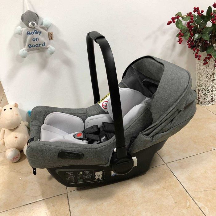 Автокрісло Bugaboo Turtle Air by Nuna з базою ISOFIX  Група 0+/15 м (0-18 кг) дитяче автокрісло