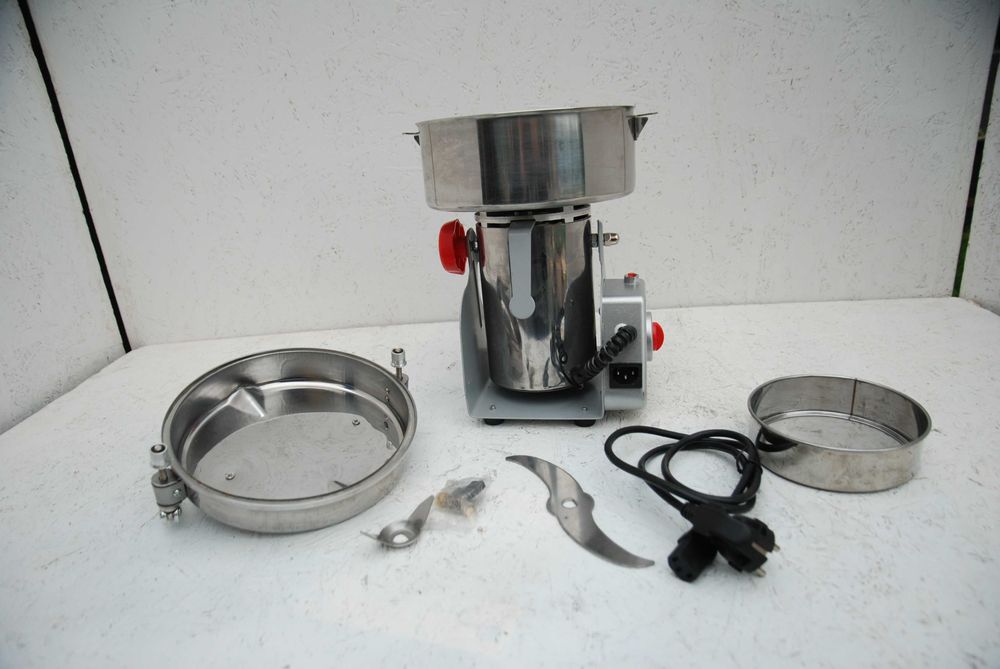 Elektryczny młynek - młyn do mielenia