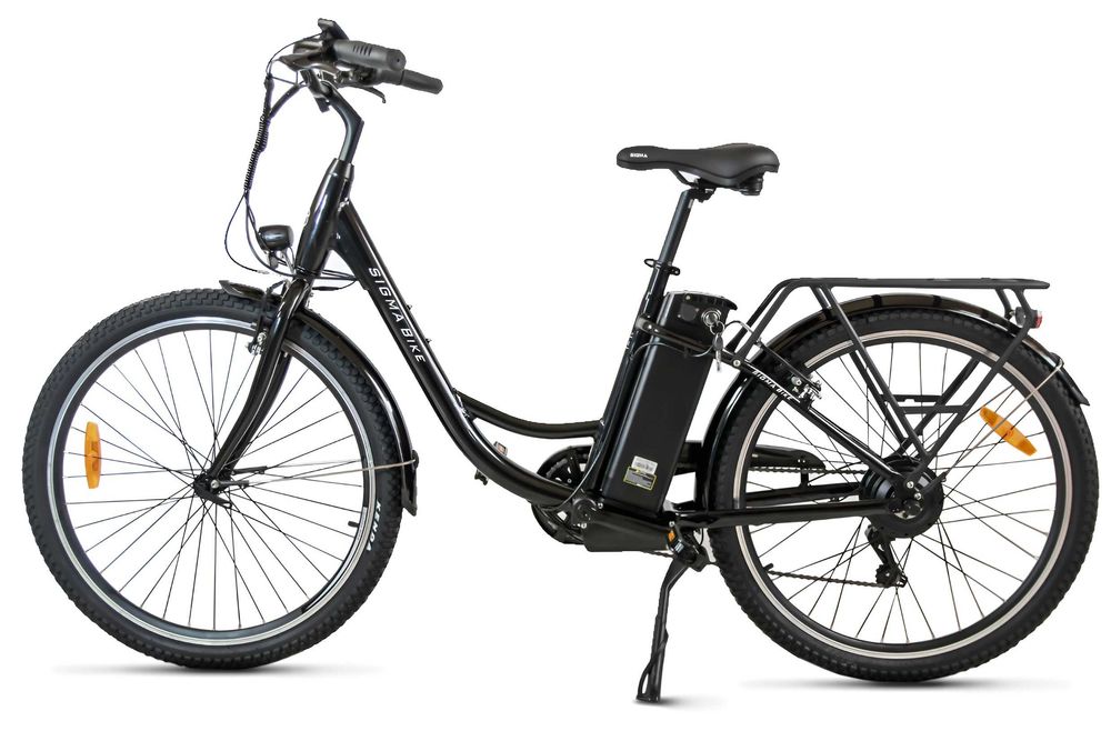Nowy Rower elektryczny  Sigma , NISKA RAMA  koło 26"  GWARANCJA