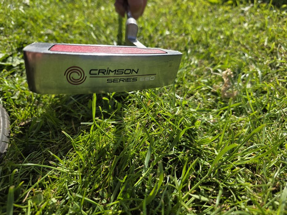 Kij do golfa putter Odyssey Crimson Series 660