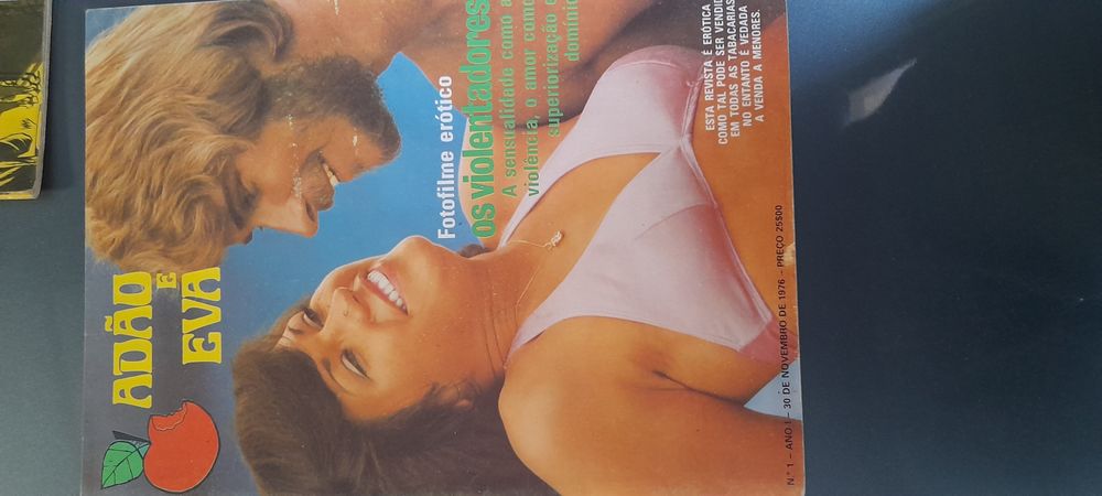 Lote de 5 Revistas antigas