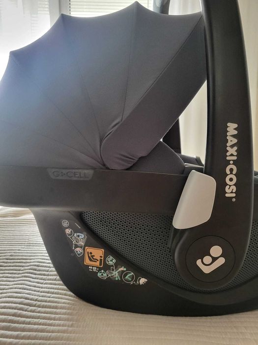 Fotelik Maxi Cosi PEBBLE 360