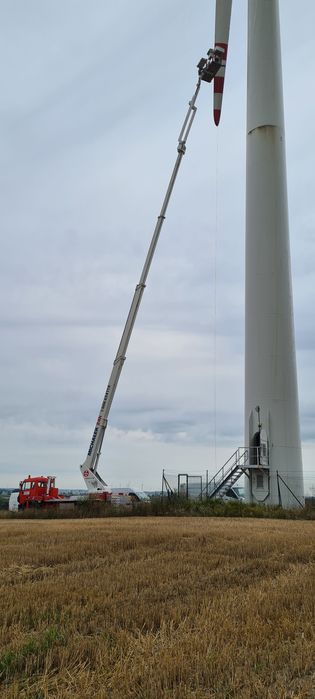 Podnośnik koszowy Wumag wt440 Radiówka