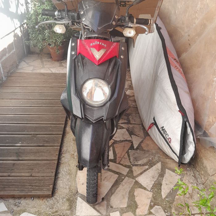 Scooter eletrica