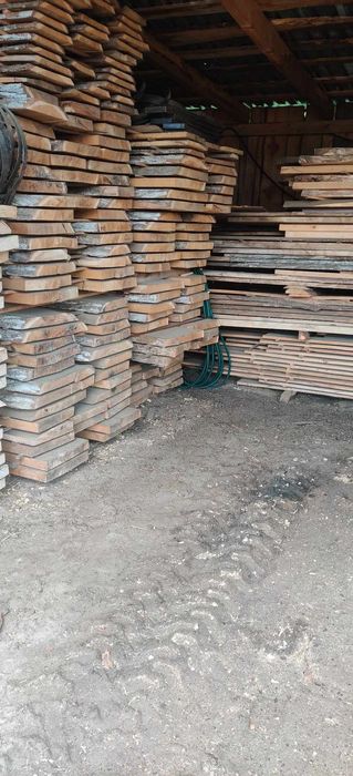 Sprzedam deski dębowe