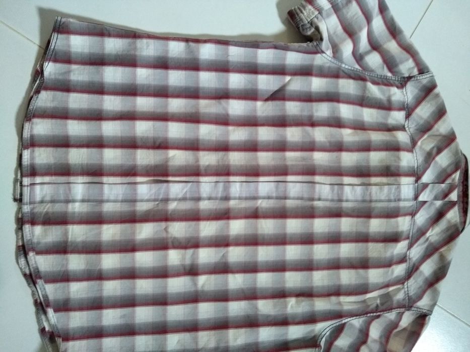 Hipsterska koszula męska w stylu rally D