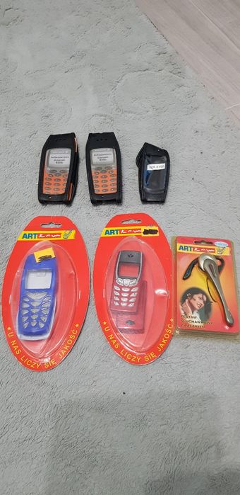 Akcesoria GSM szkła etui