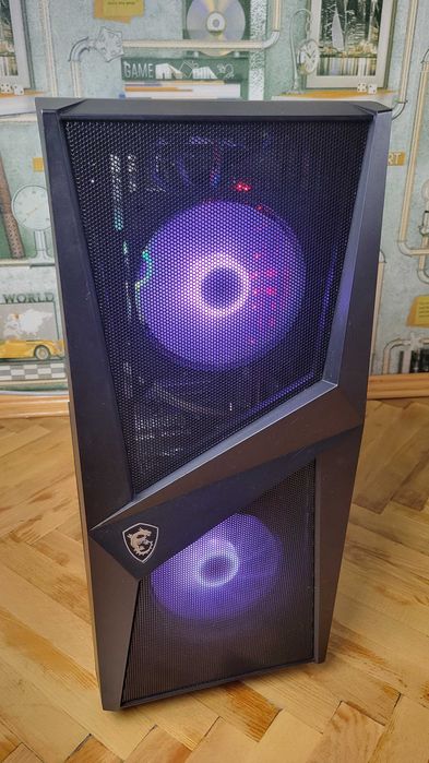 Ігровий ПК MSI MAG (Ryzen 5 5600 (6(12) ядер,/32GB/RTX 3060Ti, 8GB)