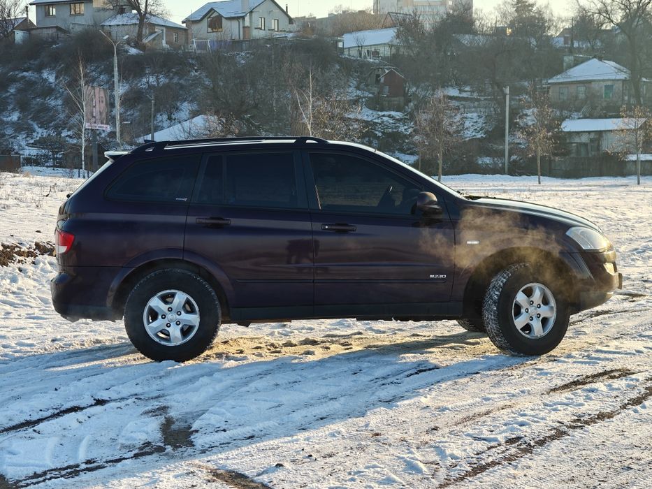 SsangYong Kyron 2010