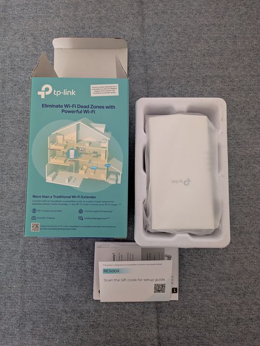 Repetidor WiFi TP-Link RE500X AX1500 WiFi 6