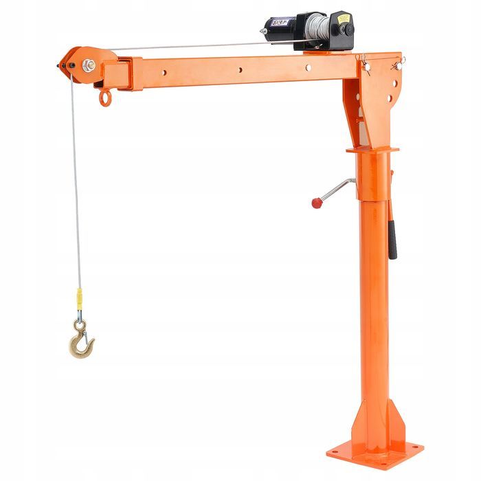 VEVOR Electric Pickup Truck Crane Hoist Crane 499 kg 360 stopni Swivel