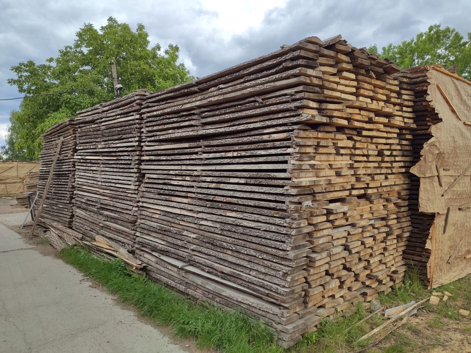 Дошка суха вільхова 50мм,40мм.30мм..