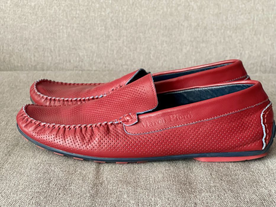 Marco Piero мокасины мужские