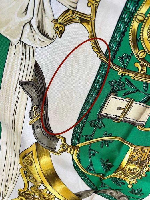 Хустка Hermes Paris Оригінал