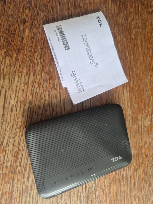 Internet przenosny modem TCL  linzone Lte cat6 mobile wi-fi