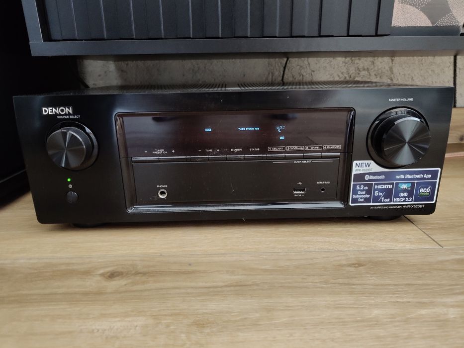 Amplituner Demon AVR-X520BT