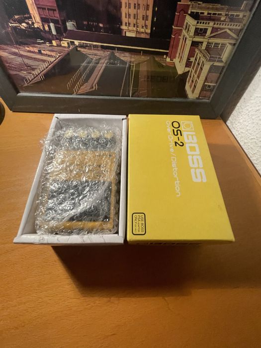 Boss OD-2 Overdrive Distortion