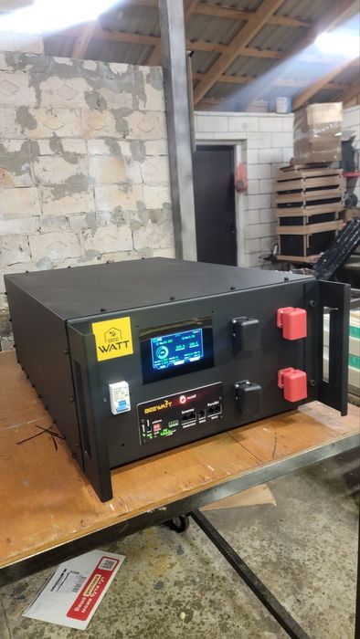 Корпус Ящик для збірки Lifepo4 230/280/314ah-16s