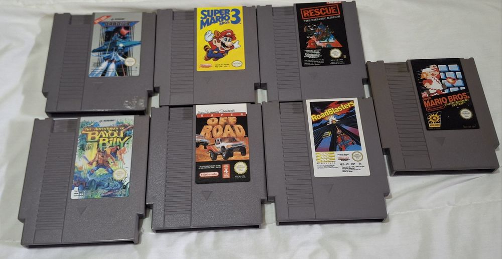 Jogos Nintendo NES
