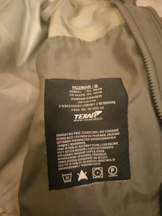 Kurta Texar 3 warstowy z membraną