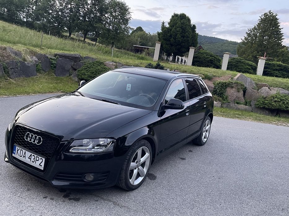 Audi A3 8p s-line