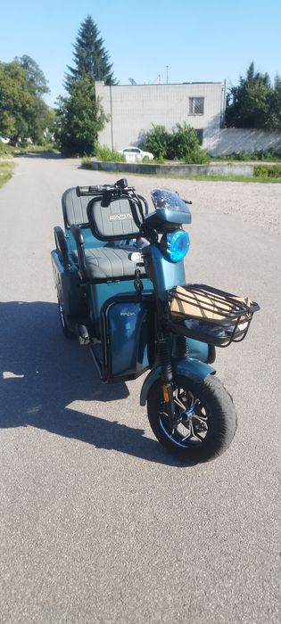 Електротрайк (триколісний) Fada KUBi 1000W