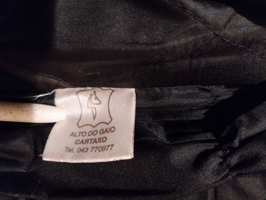 blusão pele masculino/feminino