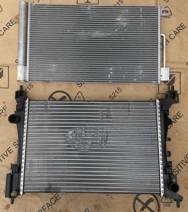 radiadores agua + AC opel Corsa D / Corsa E