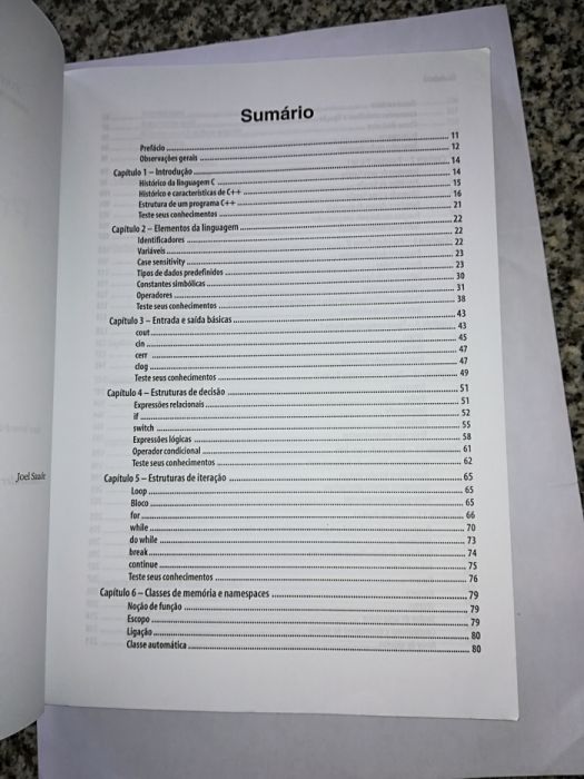 Livro Programando em C++64739983200129123