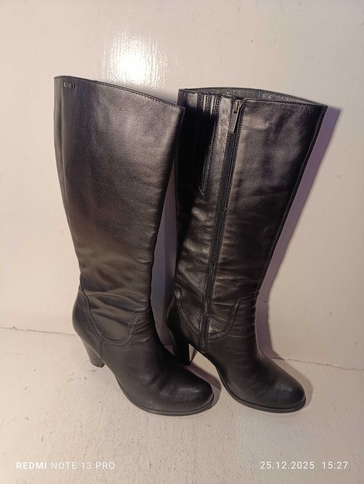 kozaki skórzane Lasocki