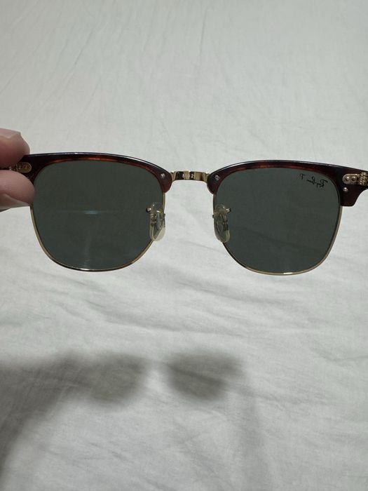 óculos de sol Ray-Ban original Clubmaster