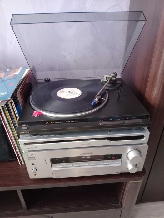 Gramofon automatyczny Technics SL-QD33