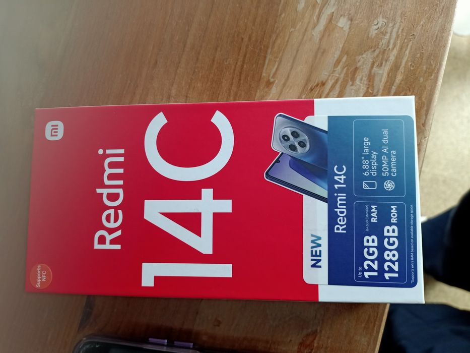 Telemóvel Redmi 14 c