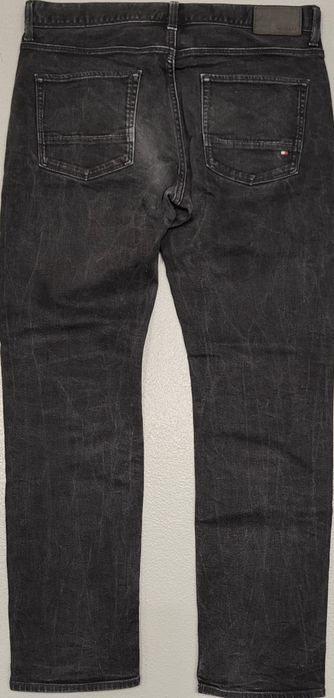 Wr) TOMMY HILFIGER Denton Strech oryginalne spodnie jeansowe Roz.33/30