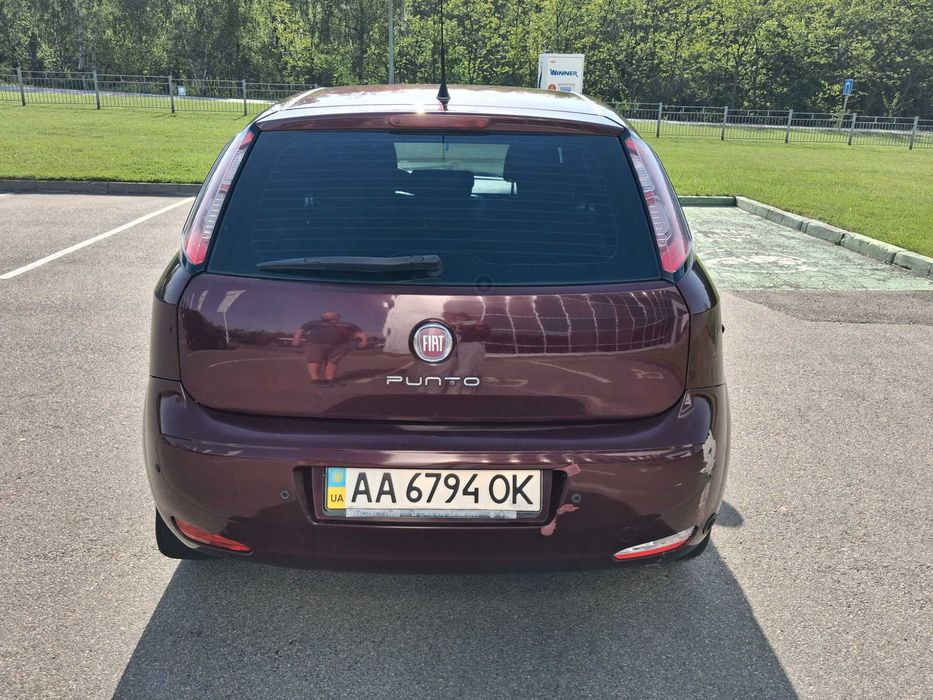 FIAT Grande Punto 2012