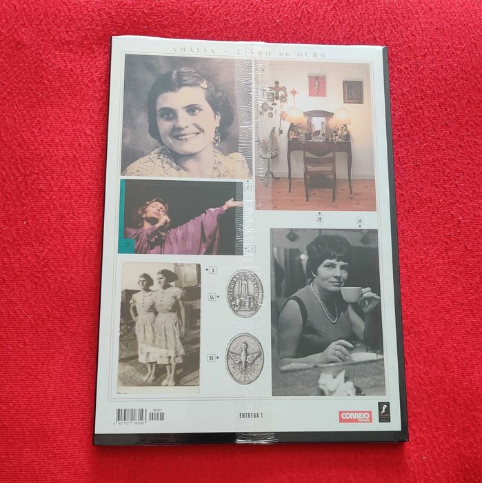Livro de Ouro Amália