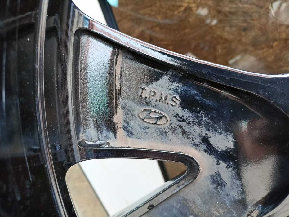 Hyundai Santa Fe 2013 - 2018  Koło Koła Felga Felgi 235/55R19