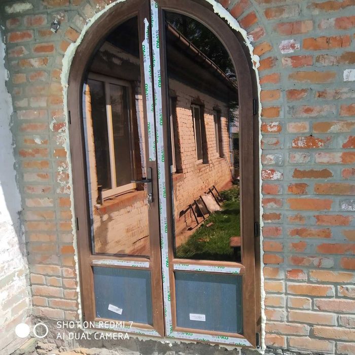 Вікна,двері металопластикові, вікно пластикове,двері, Зарічне