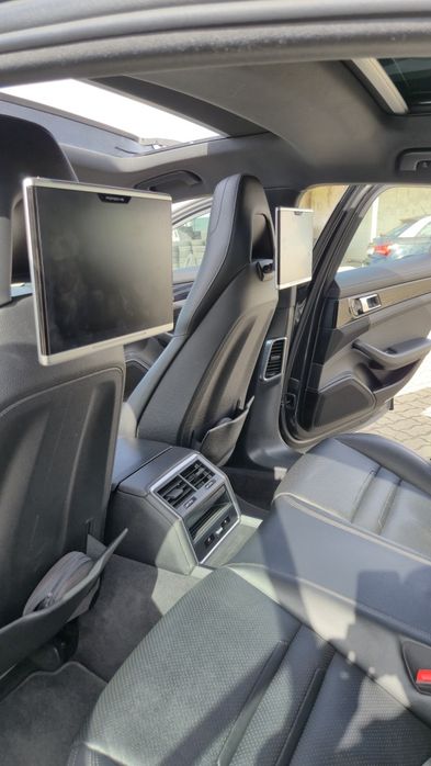 Kit porsche multimidia para passageiro do banco traseiro  para panamera, cayenne,macan