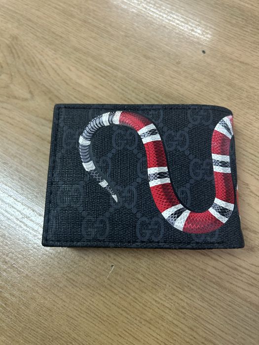 Portfel gucci czarny