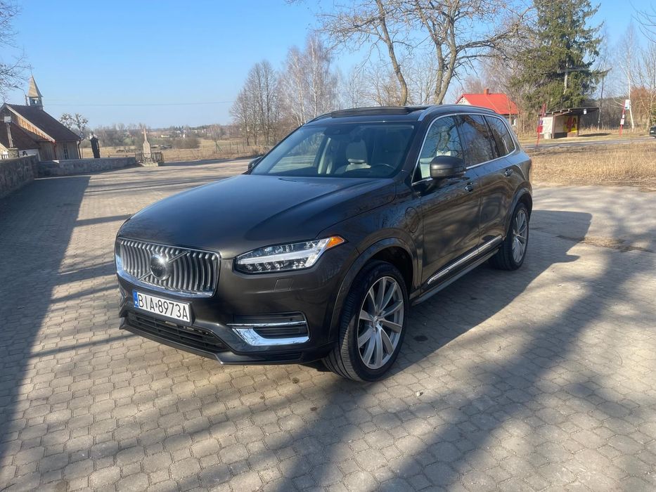 Volvo XC 90 Volvo XC90 hybryda T8